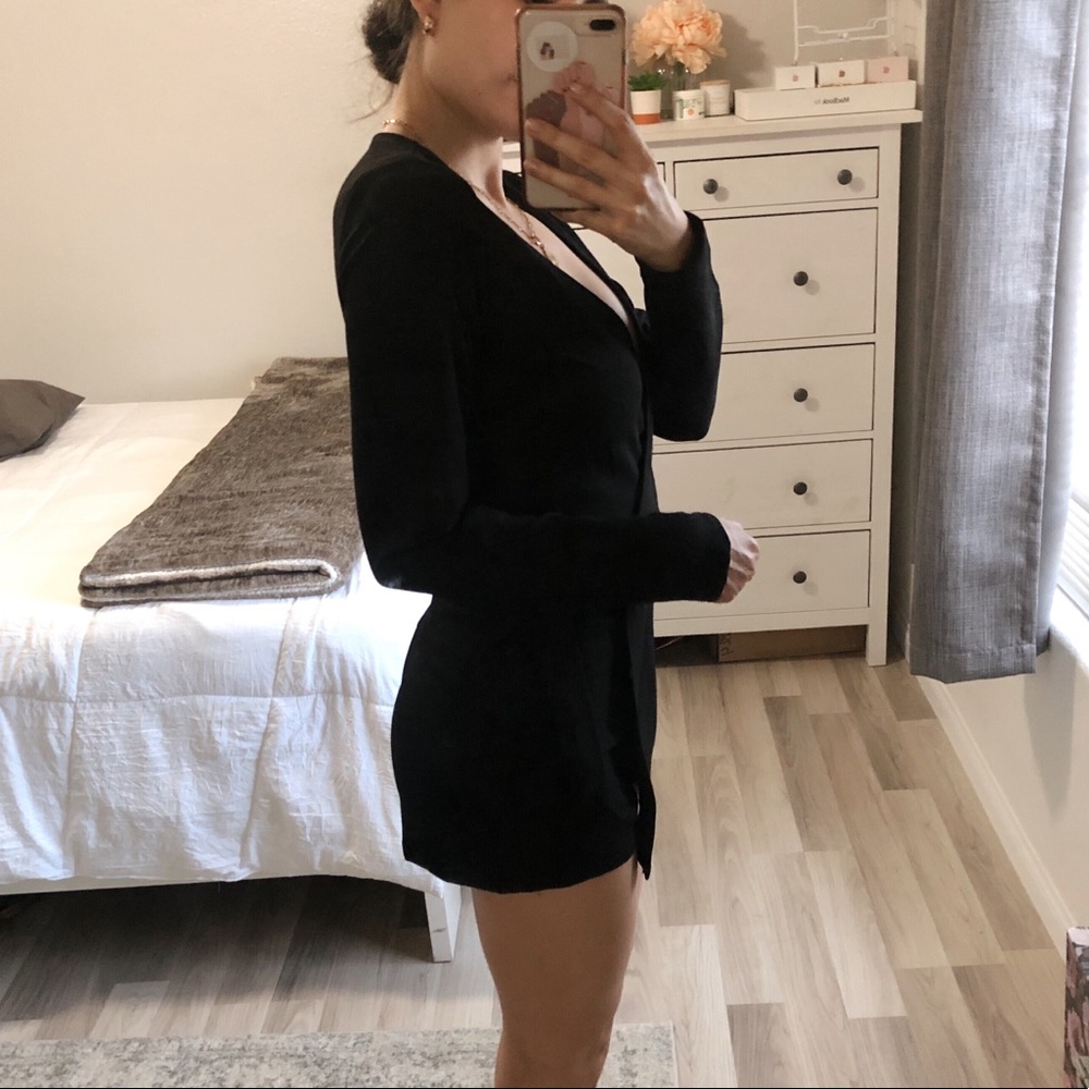 FOREVER 21 black romper